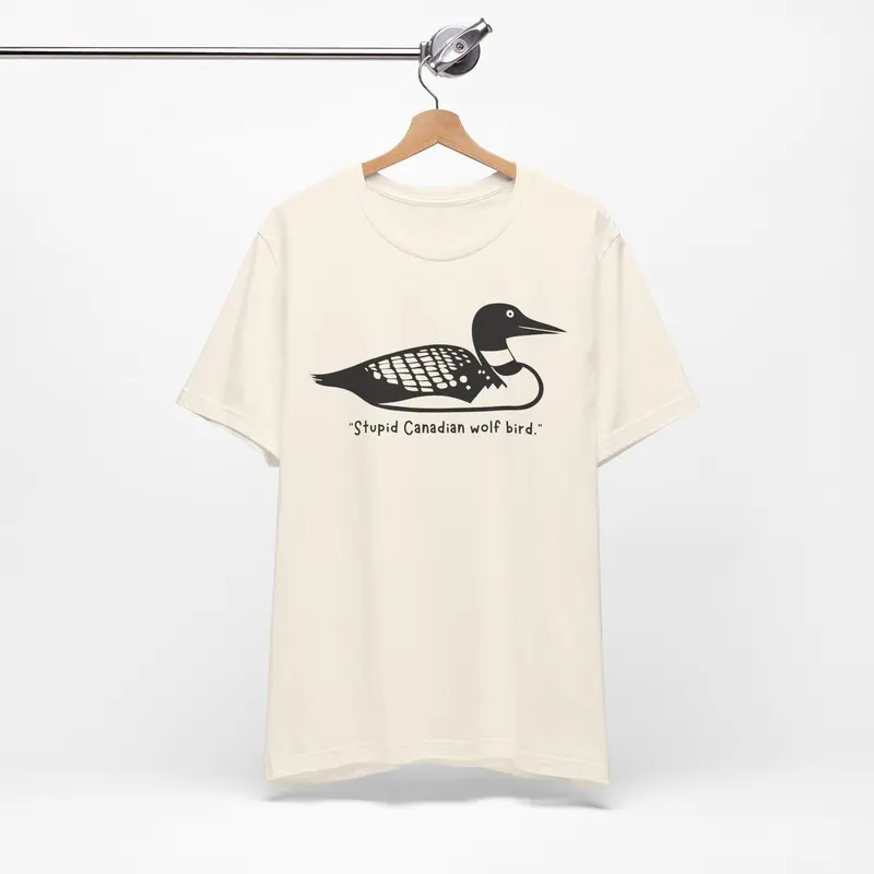 Heated Rivalry Loon T-Shirt