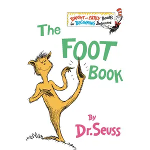 USED-The Foot Book by Dr Seuss (Hardcover)