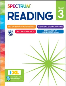 Spectrum Reading, Grade 3