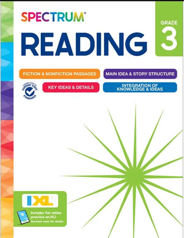 Spectrum Reading, Grade 3