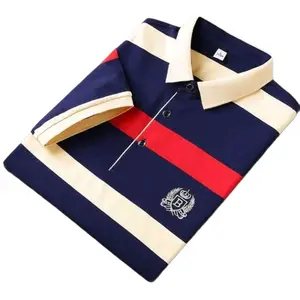 Men's Casua Polo t shirt   Top
