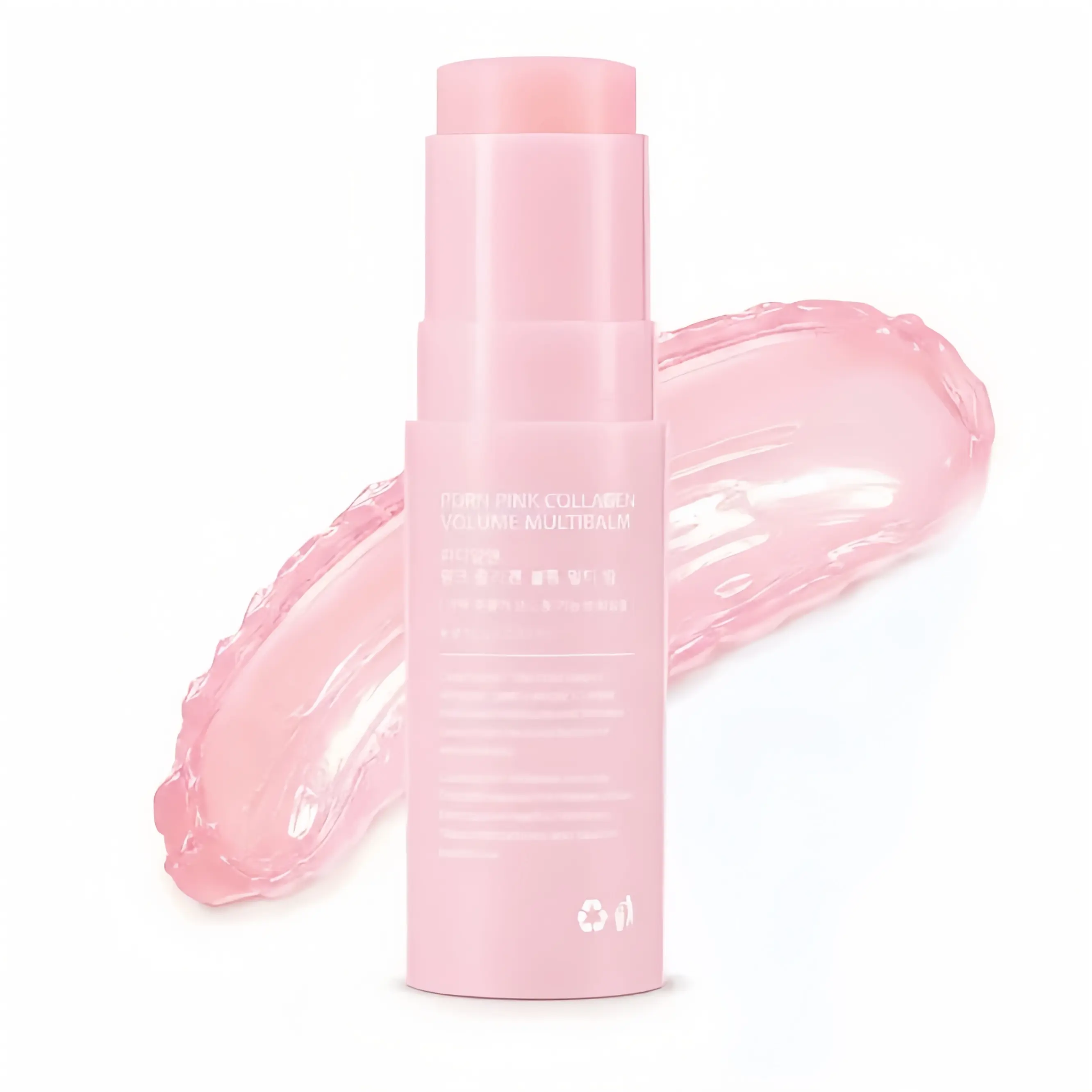 Limited time sale, [NEW] PDRN Pink Collagen Volume Multi Balm | All In One Volufiline, PDRN, NAD Stick for Youthful-Looking, Helping Look of Fine Lines, Firming Care, Anti-Aging Care | For Under-Eyes, Neck, Forehead, Smile Lines, Lip Care |Korean Skincare
