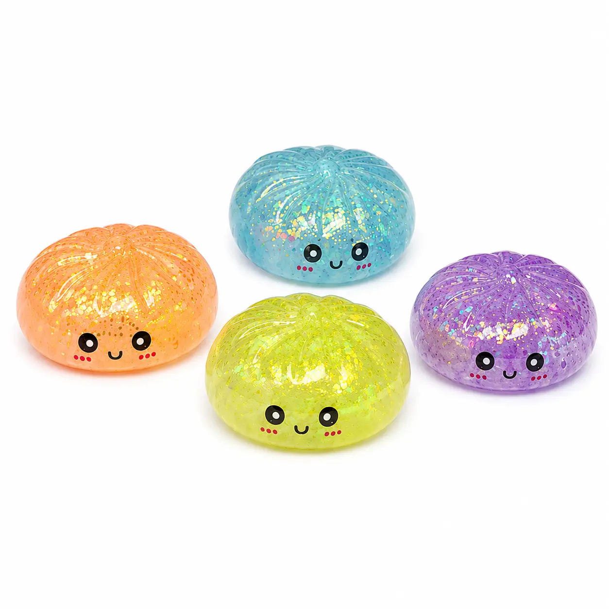 Cute Glitter Collectible Gift, Colorful Pocket Surprise for Kids & Adults, Birthday Gift, Party Favor, Holiday Gift, Easter Basket Stuffer, Christmas Stocking Stuffer, Desk Decoration, Gift Box Idea
