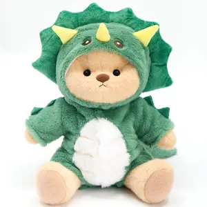 Getahug Dinosaur Bear Full Collection: Jointed Dress-Up Big Bear, Perfect for Gifting or Keeping
