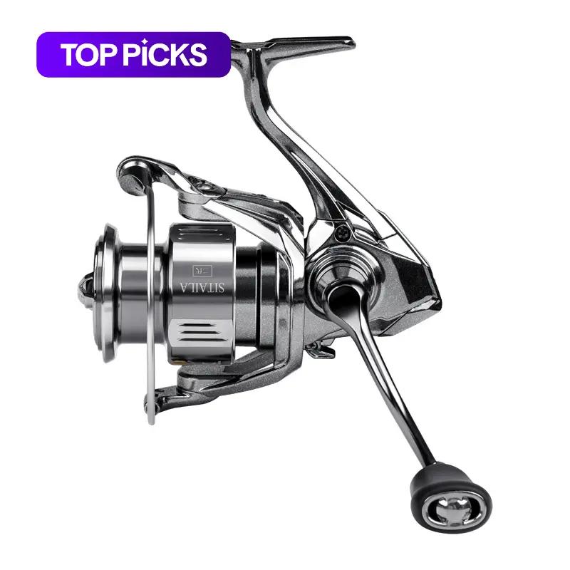 Xiwali Stella Ii Pearl Body Fishing Reel with 6+1 Closed Bearings, 5-Layer Waterproof, Anti-Tangle Spool, Dual Bearing Stabilizing Gear for Lure Enthusiasts Fishing Tackle