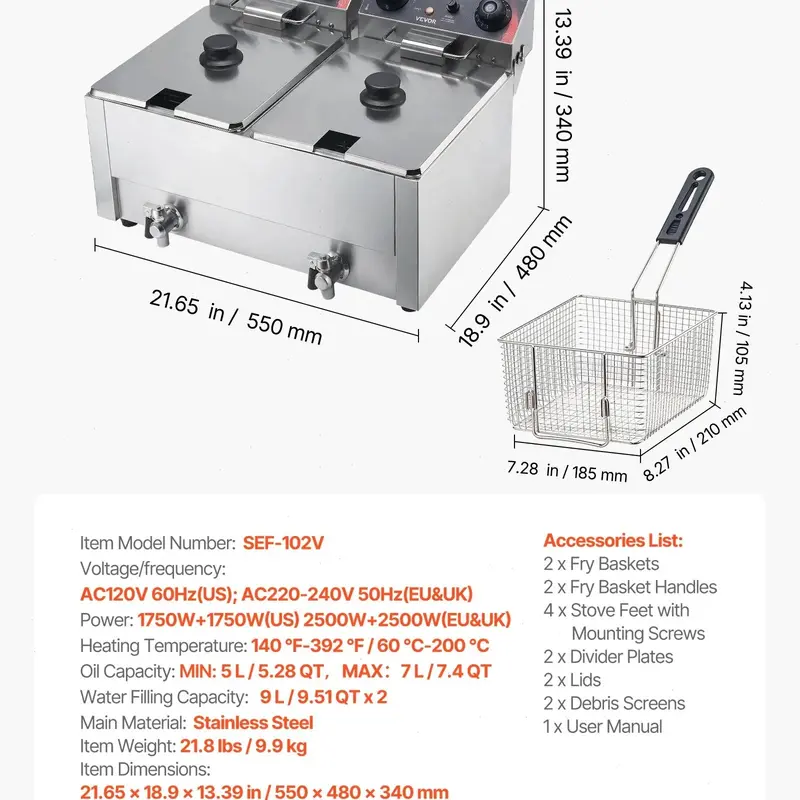 Dual Tank & Enhanced