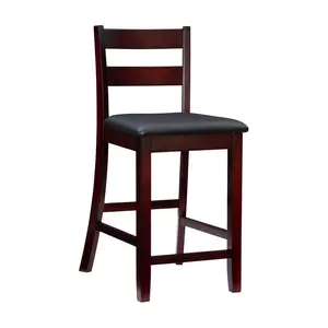 Linon Home 24" Estie Soho Kitchen Counter Stool