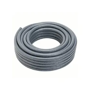 Superflex SAZ150 Flexible Electrical Plastic Tubing Pipe, 100 ft x 1.5 in Plastic Tubing Cable Sleeves for Home Improvement Electrical Equipment & Supplies