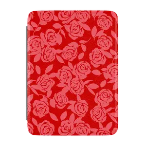 Casely Kindle Case | Final Rose | Red & Pink Floral