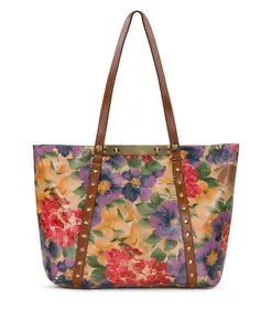 Benvenuto Tote - French Hydrangeas