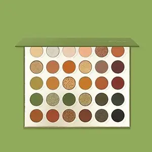 Kara Beauty Kara Duo Time Traveler Pro Palette - 30 Colors, Vegan & Cruelty Free, Multi-Colored