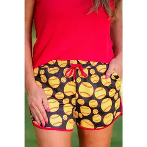 Home Plate Softball drawstring shorts - FINAL SALE