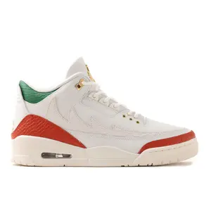 Nike Air Jordan 3 Retro El Vuelo Summit White IO1752-100 Men's Fashion Sneaker New