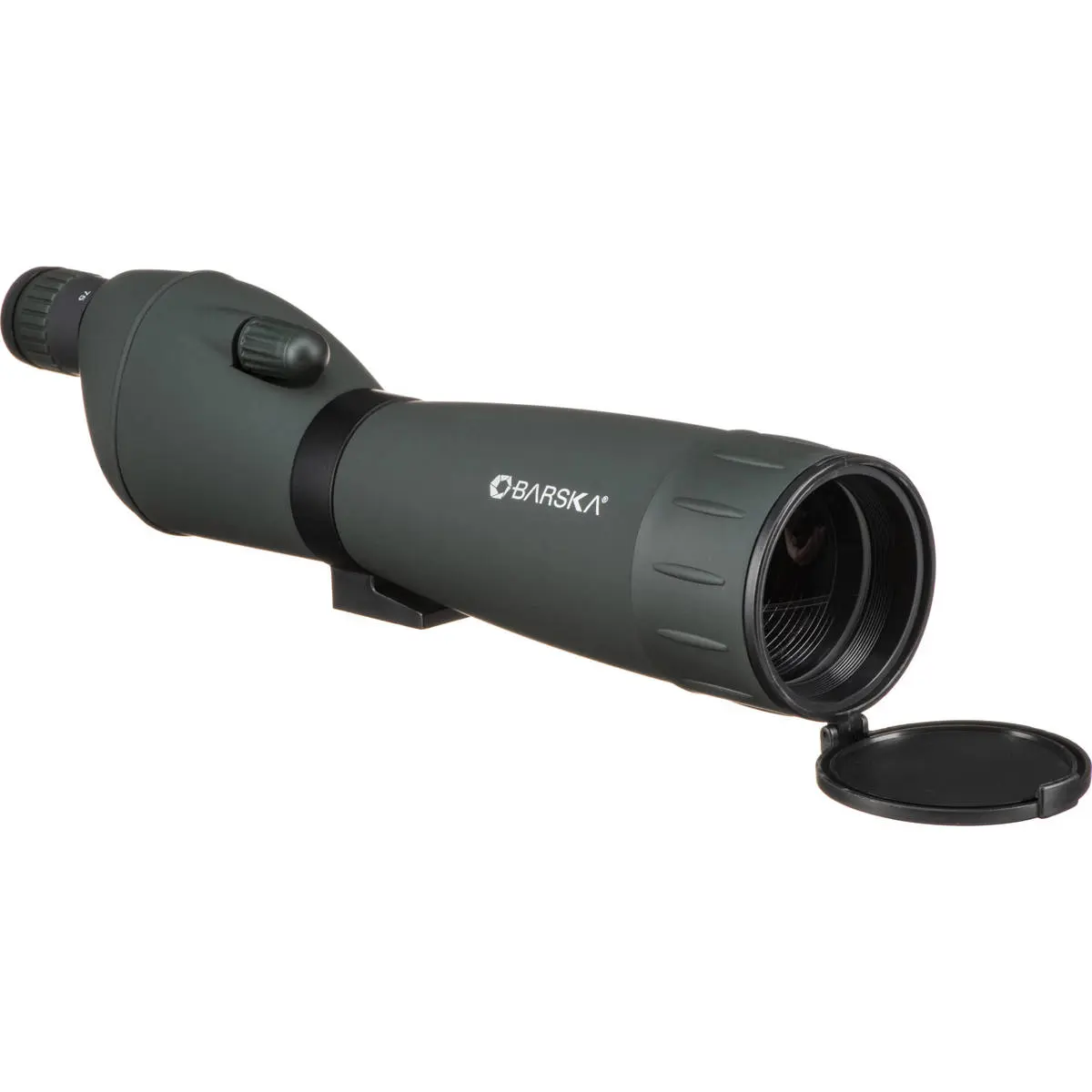 Barska 25-75x75 Colorado Straight Spotting Scope with Tripod & Case, 1-3 mm Exit Pupil Diameter, 11-13 mm Eye Relief
