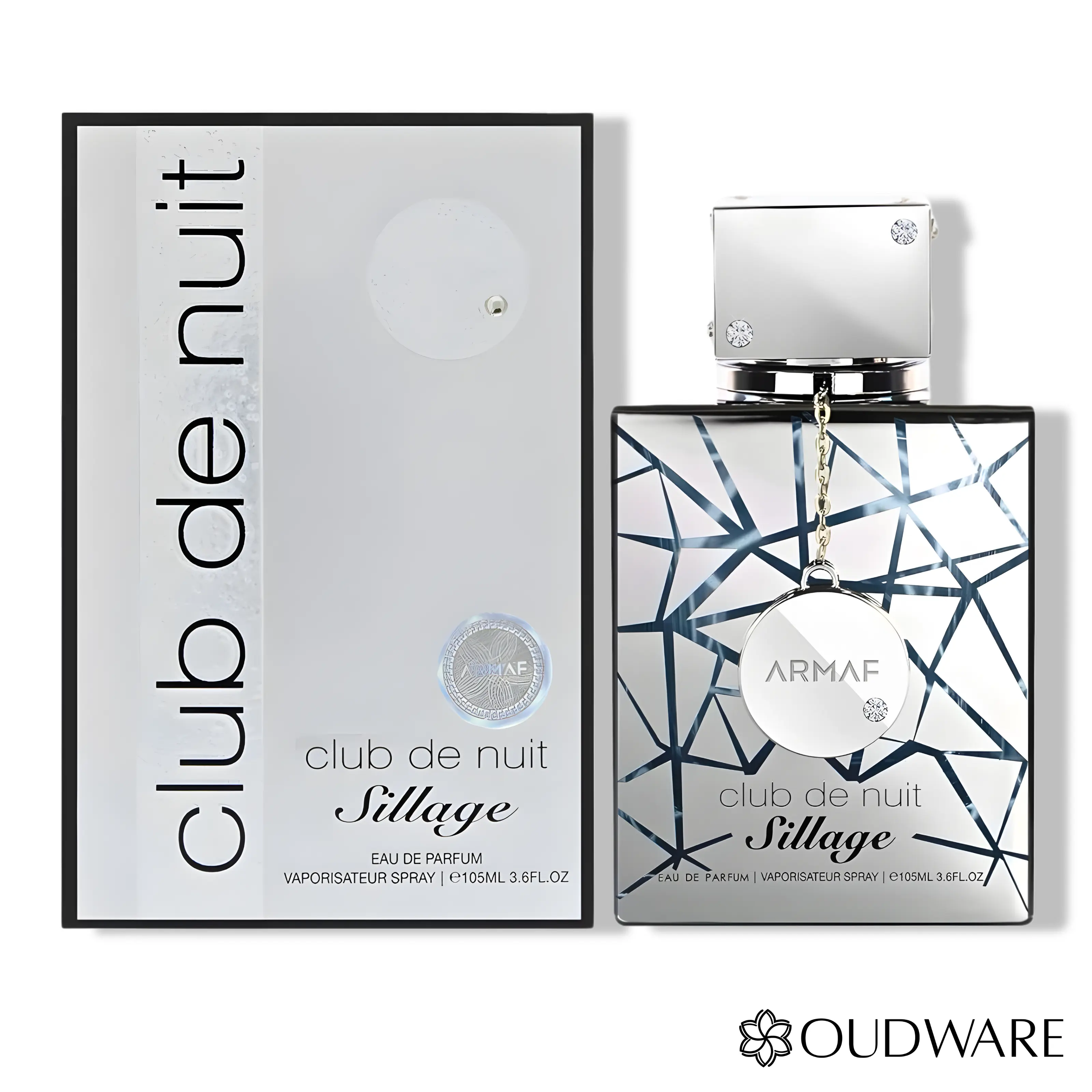 Armaf Club De Nuit Sillage Eau De Parfum 105ml (3.6oz) - Unisex Fragrance