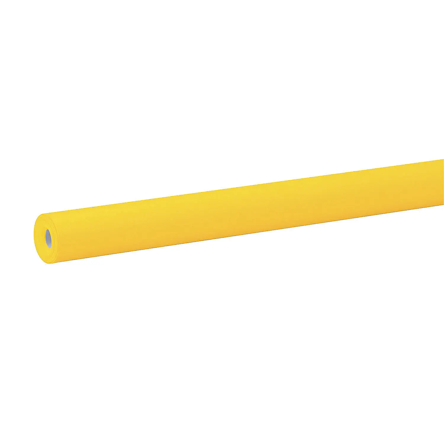 Fadeless® Durable Recyclable Art Paper Roll - Yellow, Student Stationery, Office Supplies, School Study Supplies, Recycled Paper