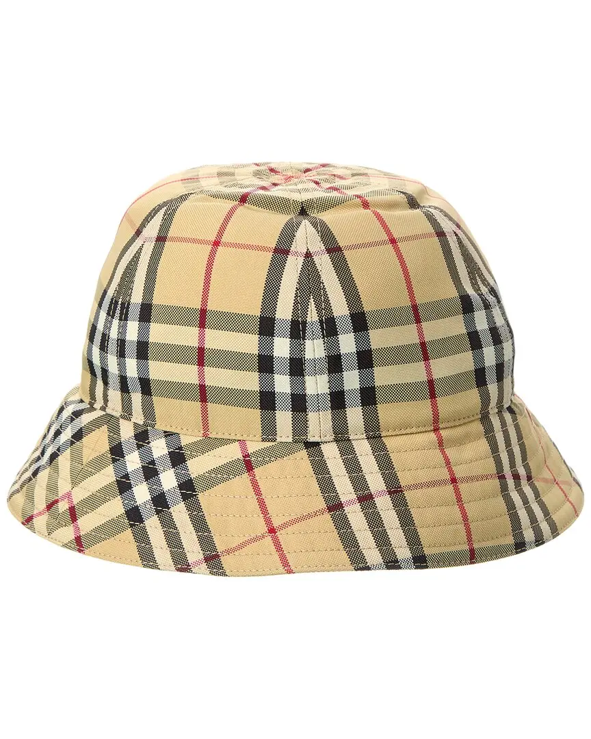 Burberry Check Bucket Hat