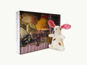 The Velveteen Rabbit Plush Gift Set: The Classic Edition Board Book + Plush Stuffed Animal Toy Rabbit Gift Set (The Classic Edition) by Margery Williams||Charles Santore [Kit]