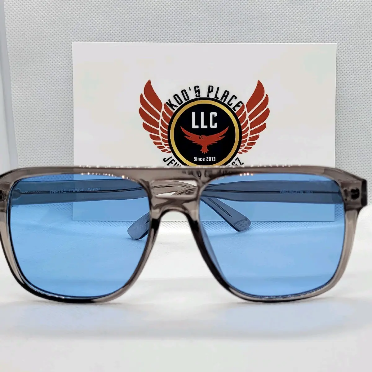 Freyer's Luxury Eyewear: Full Rim Oversized