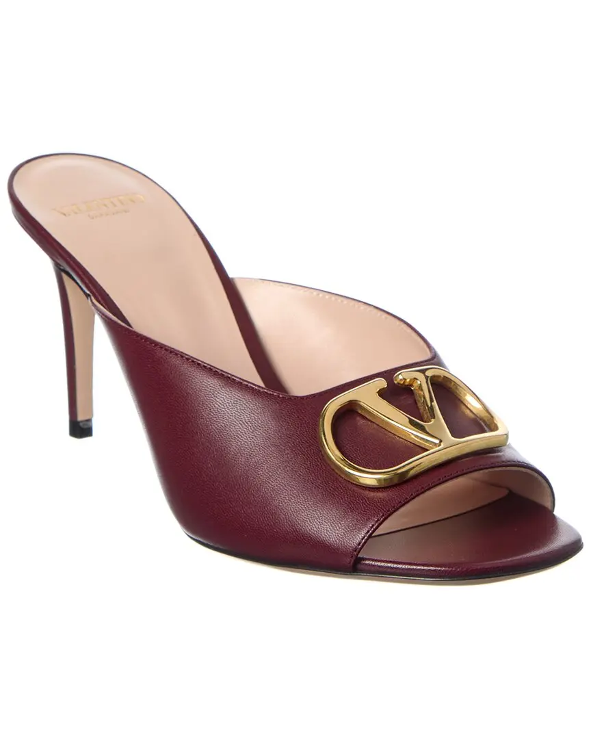 Valentino VLogo 90 Leather Sandal