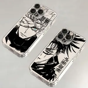 Anime Jujutsu Kaisen Hot Phone Case Transform Your iPhone for Halloween Fun! For iPhone 17, 16, 15, 14, 13, 12, 11 Pro Max Plus Air Fan's Phone Case Cover - Great Gifts!