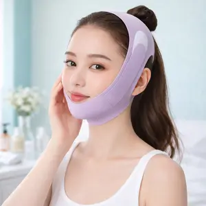V Line Chin Strap for Women, Reusable Face Lifting Support Band, Adjustable Jawline & Neck Support for Sleeping and Daily Wear, Lightweight Beauty Tool, Comfortable Fit, Easy to Use at Home or On the Go