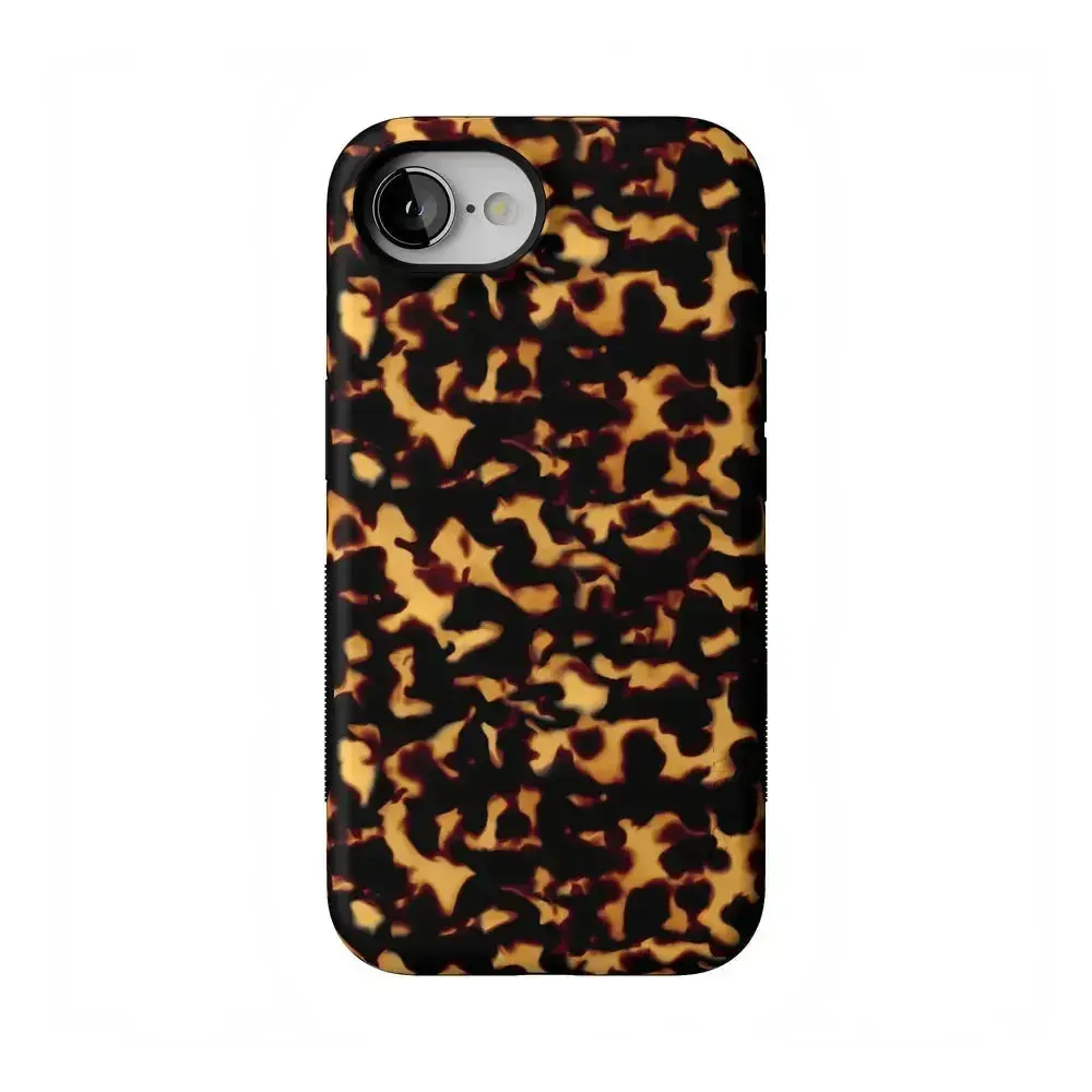Casely iPhone 16e Case | Shell Shocked | Tortoise Print | Bold Protective Design | Compatible with MagSafe