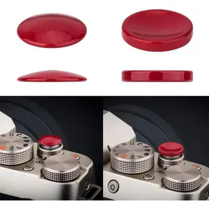 2X Camera Shutter Button Cap for Sony A7CR A7CII ZV-E10 II ZV-E10 ZV-1 A6700 A6600 A6500 A6400 A6300 A6100 A7SIII A7RII A7II RX100 VII VI V IV for Canon G7X Mark III II G9X Mark II SX740 SX730 SX720