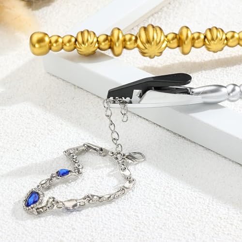 1PC Bracelet Helper Tool for Women, Easy Jewelry Fastening Aid for Bracelets, Necklaces, Watches & Zippers 1PC Bracelet Helper Tool for Women, Easy Jewelry Fastening Aid for Bracelets, Necklaces, Watches & Zippers