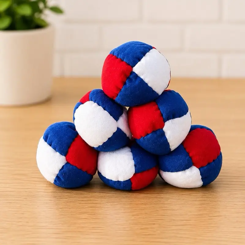 Classic Sand Filled Hacky Sack, Suede Footbag, Juggling Ball, Outdoor Game, Retro 90’s Toy, Outdoor Game, Hacky Sack Gifts