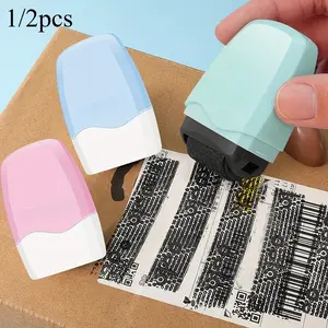 Identity Protection Roller Stamp for Identity Verification Shielding, Theft Prevention Stamp - Privacy Secret Address Shield
