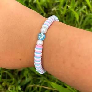 Cotton candy bracelet