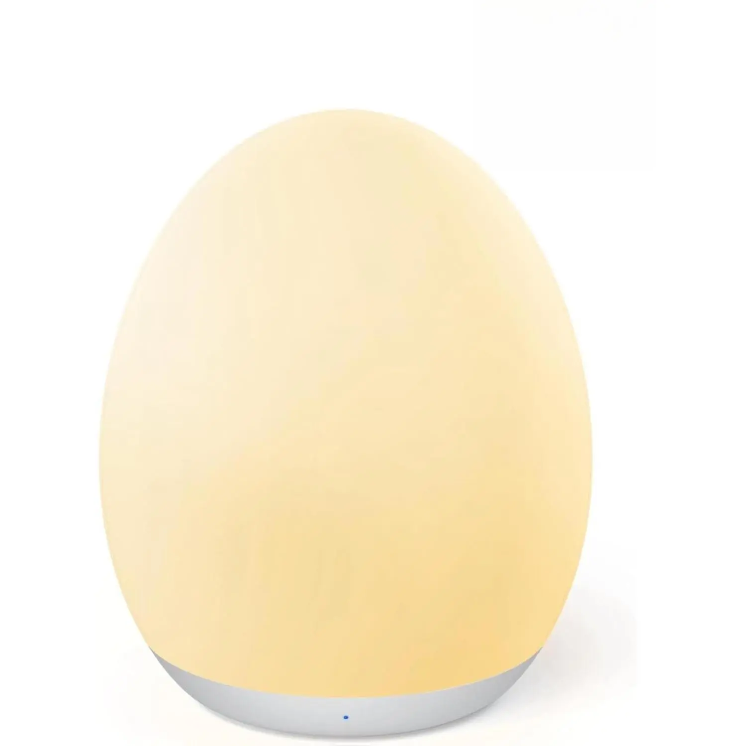Night Light for Kids, Baby Egg Light with 7 Colors Changing Mode & Stepless Dimming, Nursery Night Lamp BPA Free,Rechargeable Egg Night Light for Breastfeeding 1h Timer & Touch Control