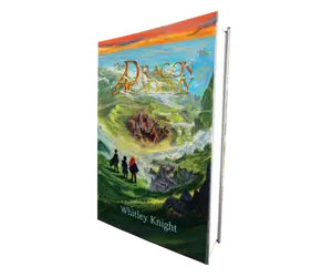 The Dragon Academy - Hardback - Signed by Author Whitley Knight