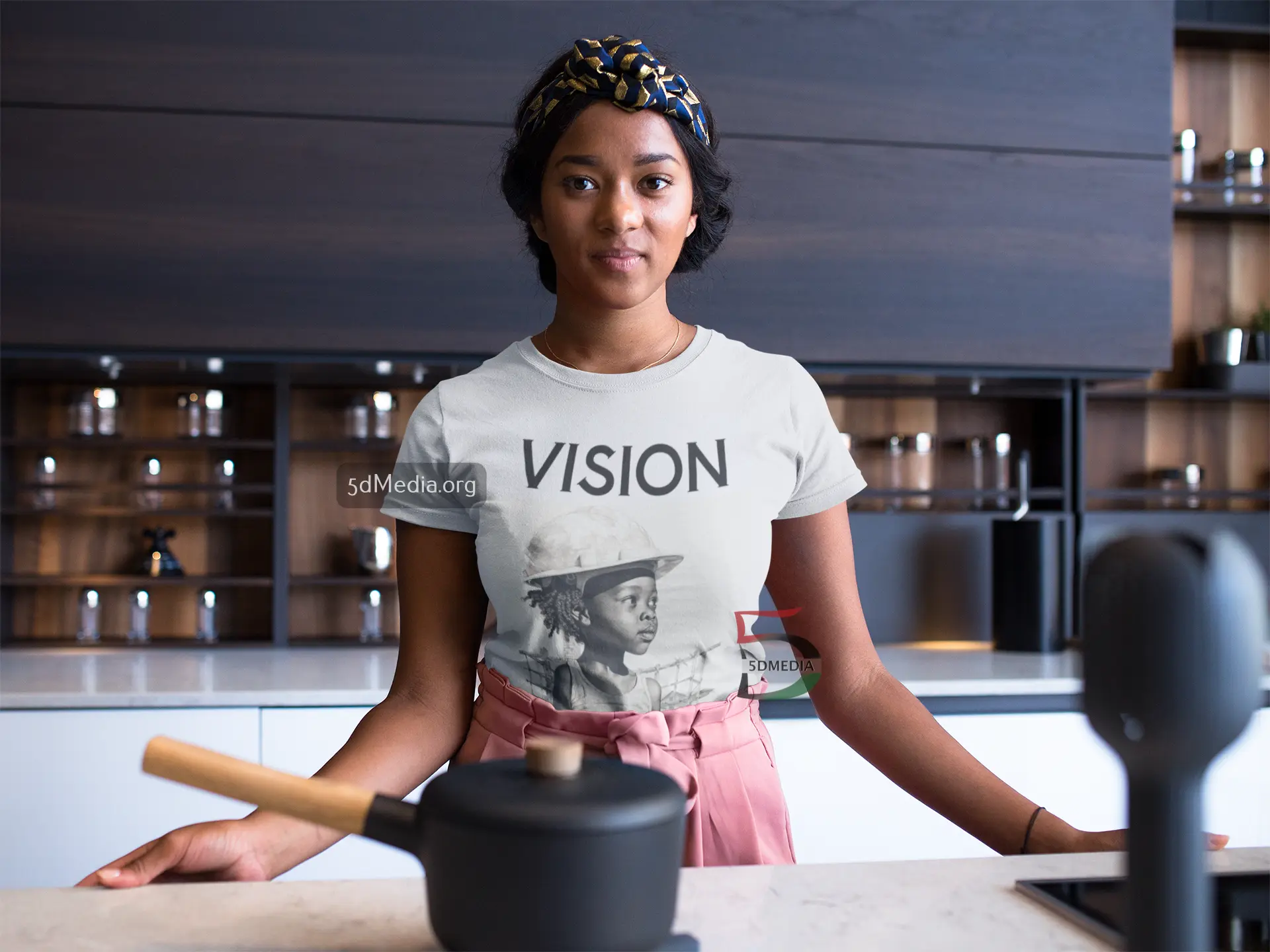 Trailblazing Visionary Tee Top Womenswear