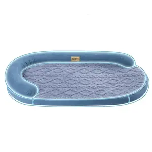 Winter warm kennel, cat kennel, bite-resistant dog mat, universal removable and washable kennel pet supplies in all seasons