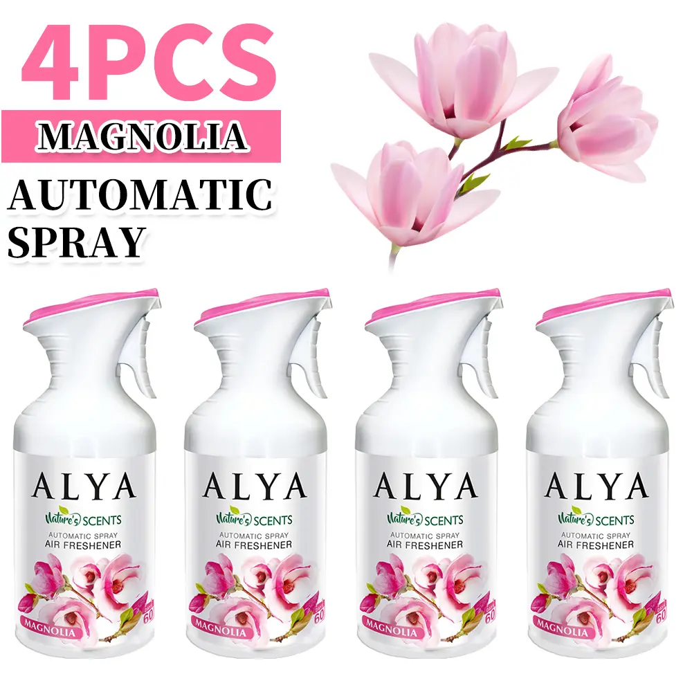 4 PCS (MAGNOLIA)