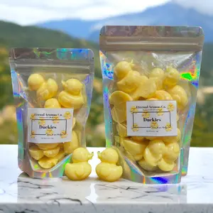 Duck Wax Melts | Duckie Wax Melts | Birds Of Paradise Duck Wax Melt | Chocolate Fudge Duck Wax Melts | Candle Decor Fragrance Scent Decoration Aroma Scented Made-To-Order