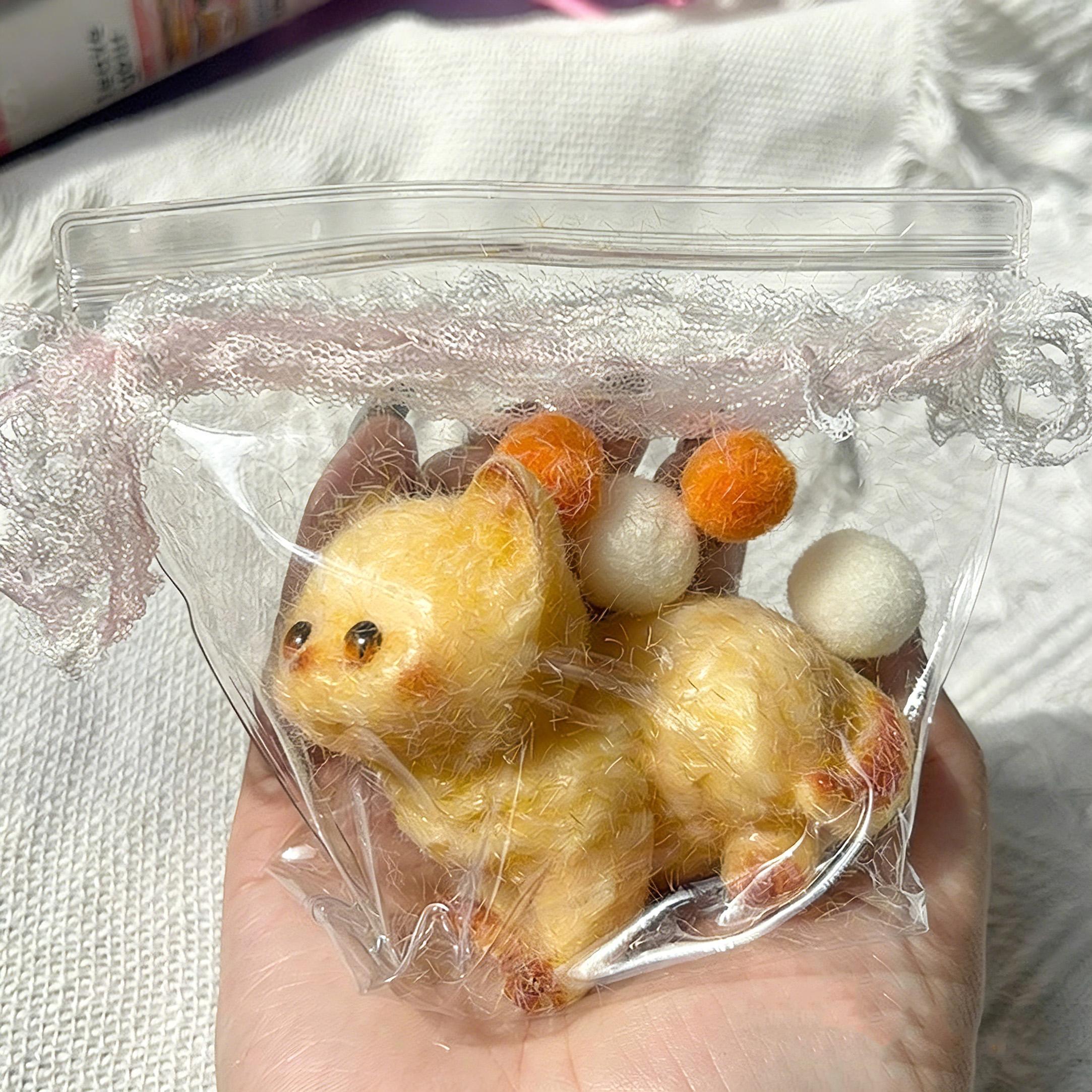 3D Taba Squishy Cat Toy Soft PVC Slow Rising Squishy Stress Relief Toy Kawaii Cute Cat Squeeze Fidget Toy Anxiety Relief Sensory Toy Viral Trending Desk Decor Gift For Kids Adults Teens Home Office School