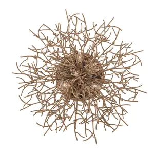 Sierra Ceiling Light - Hand-Crafted 3-Bulb Flush Mount with Vintage Exposed Bulbs in Vienna Bronze Finish