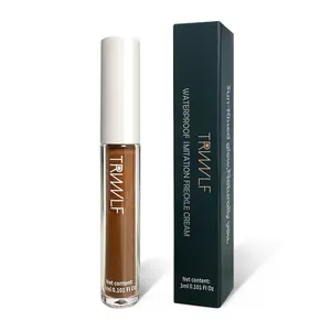 TRVWLF  Imitation Freckle Cream Achieve a Natural Sun-Kissed Makeup--Long-Lasting &Waterproof,Create Fake Freckles For AlSkin Types Effortlessly,Cosmetic Faux Water-Resistant Pen，Makeup Daily Concealer concealer Foundation Aloe concealer