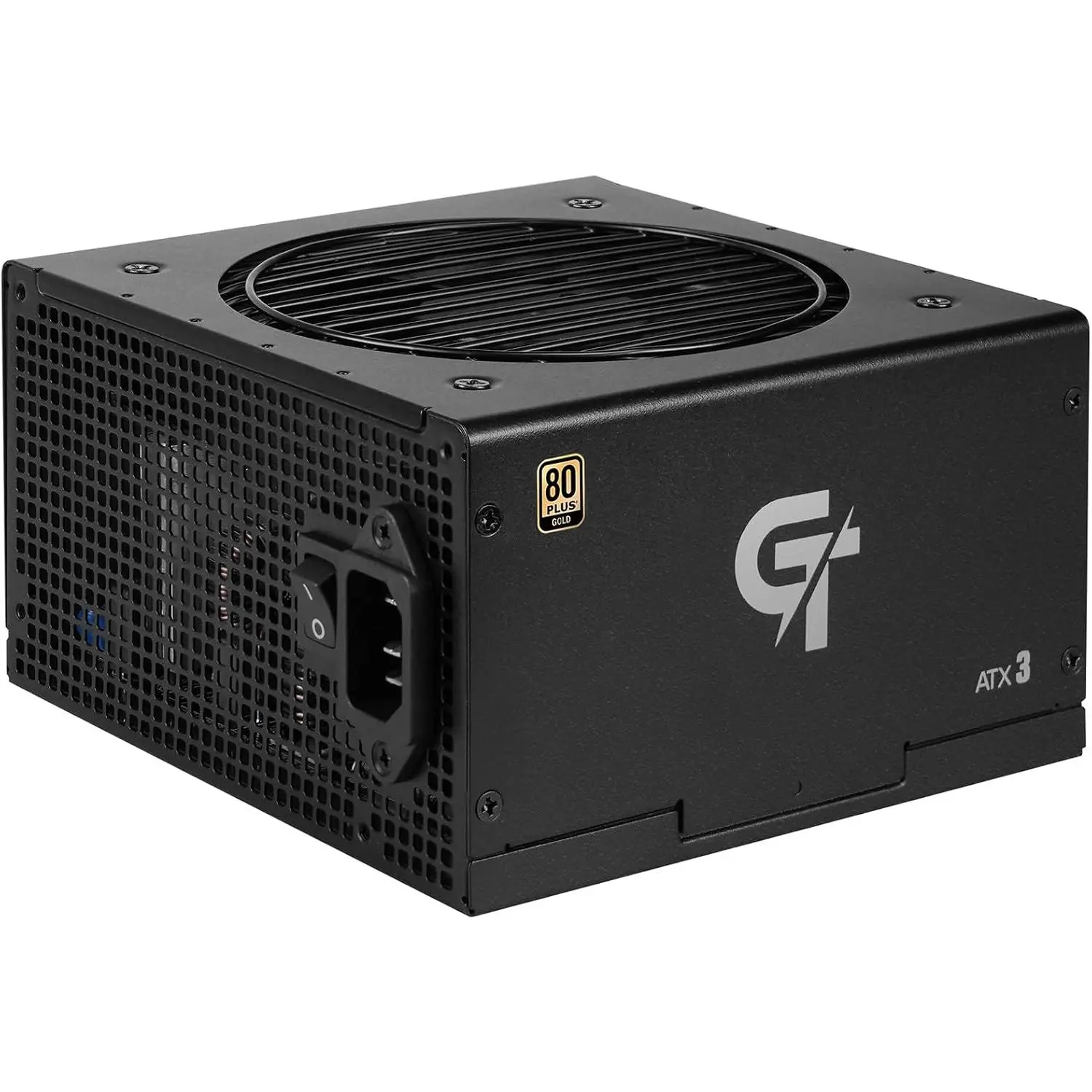 Black 650W Power Supply - Fully Modular 80 Plus Gold Certified ATX 3.1 & PCIE 5.1 Compliant Power Supply, Supports RTX 30/40 Series GPUs |   80 PLUS Gold Certified, Japanese Capacitors, PCIe 5.1 (450W), 12V-2x6, 120mm ECO Silent Fan, RTX 40