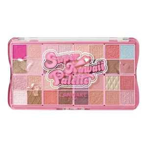 CANMAKE Super Kawaii! Face Palette Eyeshadow Makeup Gift Cosmetic - 32 Shades for 40th Anniversary Special Edition