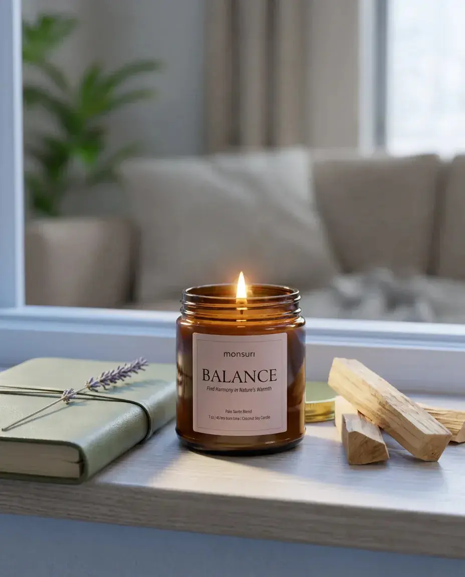 Palo Santo Blend Soy Candle