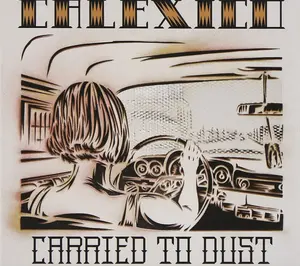 Calexico - Carried To Dust - Red  [VINYL RECORD - LP] Colored Vinyl, Red