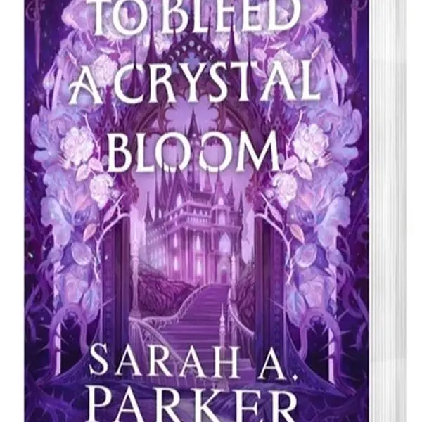 To Bleed a Crystal Bloom (Crystal Bloom: Volume Number 1) by Sarah A. Parker [Paperback Book - Plain Edges] Dark, spellbinding, and haunting—this limited edition unveils a Rapunzel-inspired tale of forbidden love, deadly secrets, and monstrous truths