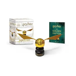 Harry Potter Golden Snitch Kit (Revised and Upgraded): Revised Edition by Lemke, Donald