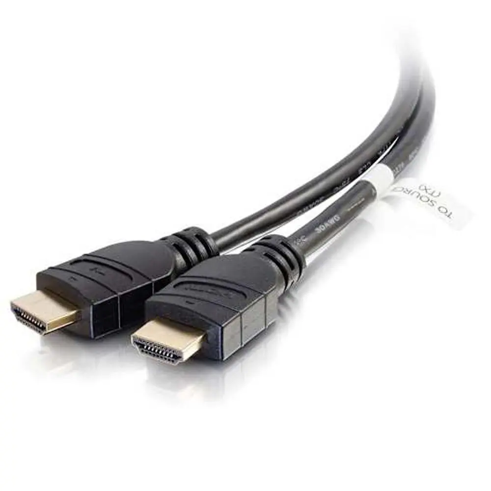 C2G 50ft (15.2m) Plus Series Active High Speed HDMI Cable with Ethernet