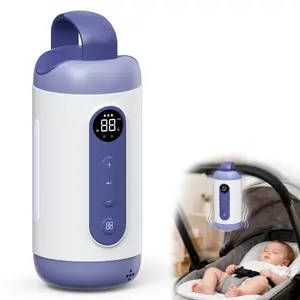 Momfann Hands-Free Stroller Rocker Device with 6 Vibration Levels 21 Smoothing Sounds & 3 Night Modes Baby Soother Fits All Strollers Rechargeable Sleep Aid for Newborn Essentials