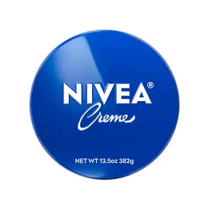 NIVEA Creme Body Face & Hand Moisturizing Cream with Provitamin B5 for All Skin Types 250ml Tin 2 Pack Intensive Moisturizer